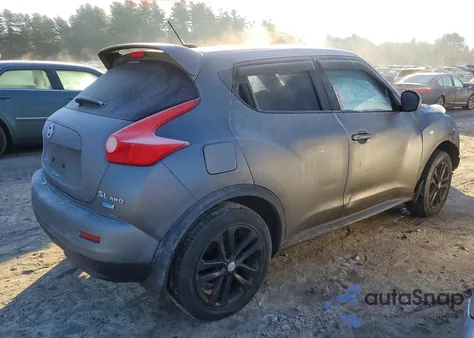 2012 Nissan Juke S из США, поврежденный, VIN JN8AF5MVXCT115279